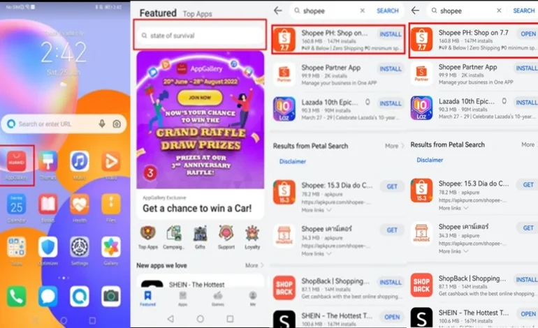 Huawei Shopee: How to Install and Shop on Your Phone