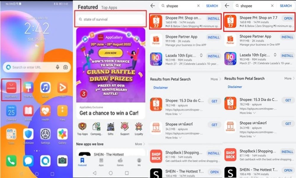 Huawei Shopee: How to Install and Shop on Your Phone